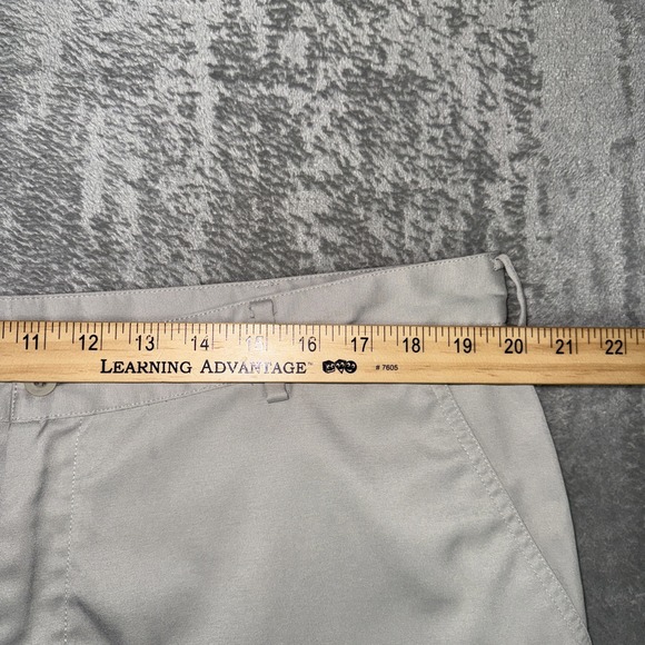 Nike Golf Pants Mens 38x30 Khaki Tan Beige Dri Fit Slash Pocket - Picture 7 of 9